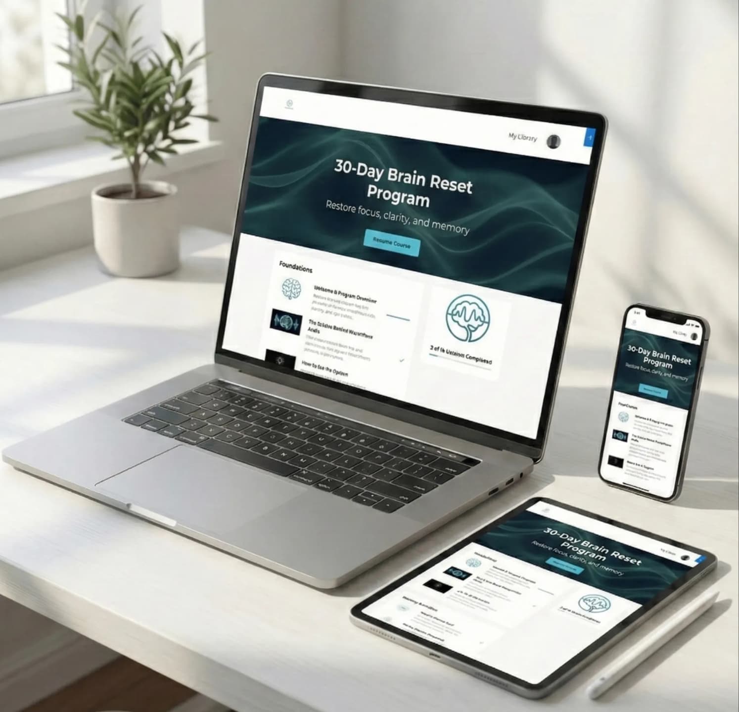 NeuroWave Labs Cognitive Activation Program